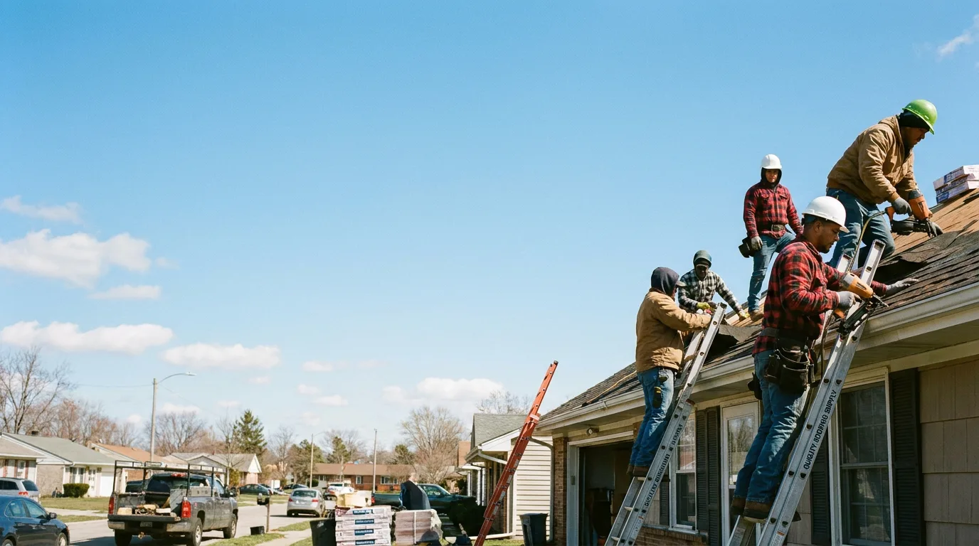 Roofing in Robinson Creek, KY near me